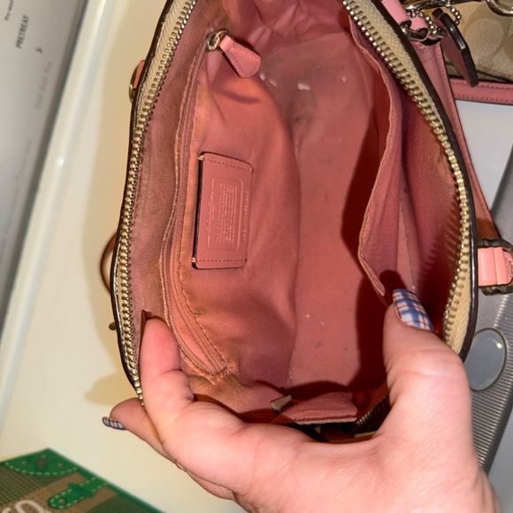 Authentic Coach purse and coin bag - Picture 4 of 6